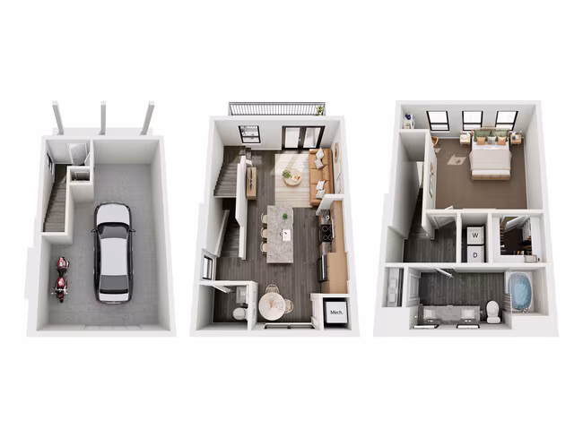 Unit 01616 floor plan